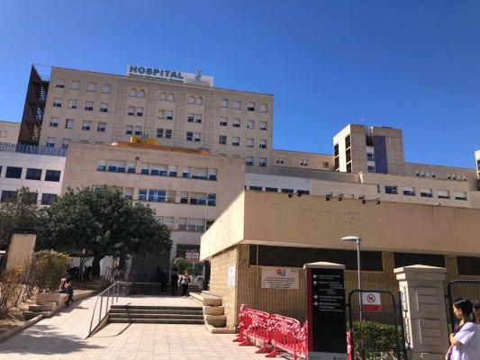 El Hospital de Alicante crecerá con un edificio para servicios sanitarios sin ingreso de 10 plantas