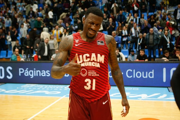 El UCAM CB vive su mejor temporada como visitante en 27 años en la ACB