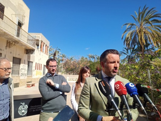 Ruz, satisfecho con los presupuestos autonómicos para Elche y deja en 