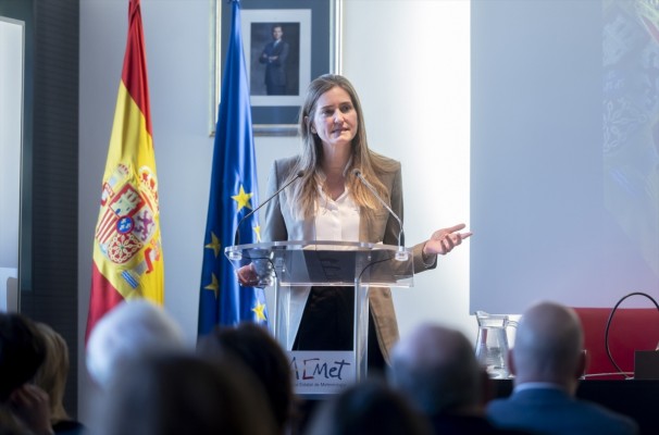 Aagesen homenajea al jefe de Climatología de Aemet en Valencia: 
