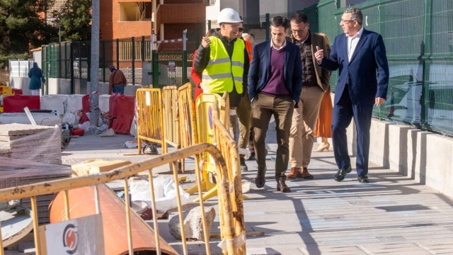 Benidorm ultima las obras del primer tramo de Montecarlo y estudia ya la segunda fase