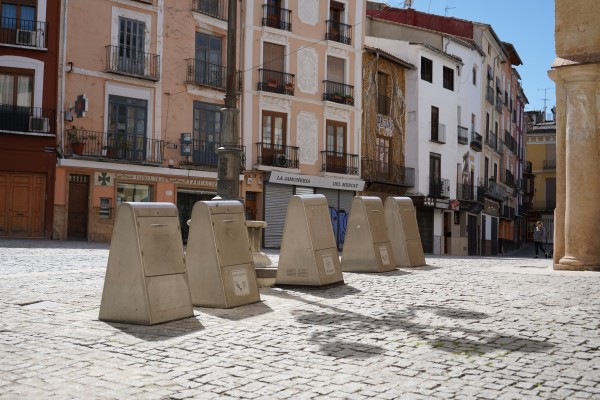 Xàtiva inicia aquesta setmana l'eliminació dels contenidors soterrats de la ciutat