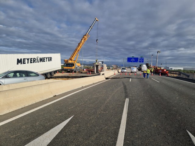 El Gobierno destina cerca de 13 millones para la recuperación de la N-330 y la N-332 dañadas por la Dana