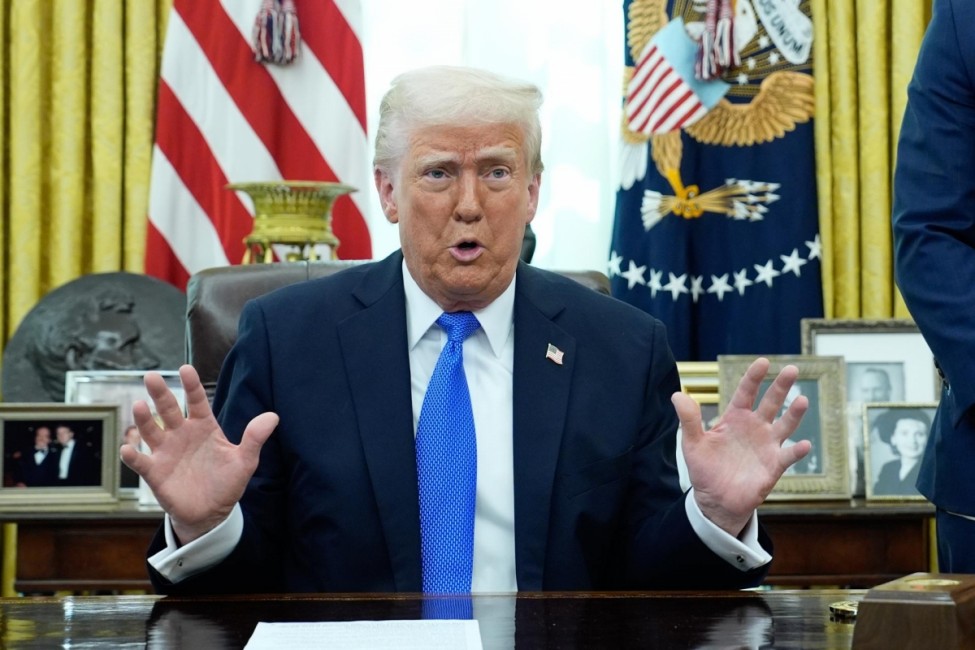 Donald Trump. - Foto: EFE/EPA/YURI GRIPAS