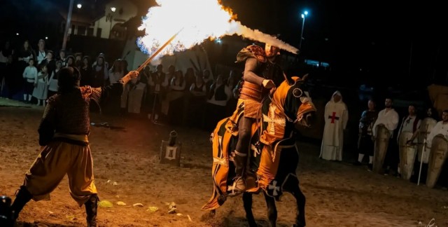 Las incursiones berberiscas dan un salto de calidad y entran en la Asociación Española de Fiestas y Recreaciones Históricas: 