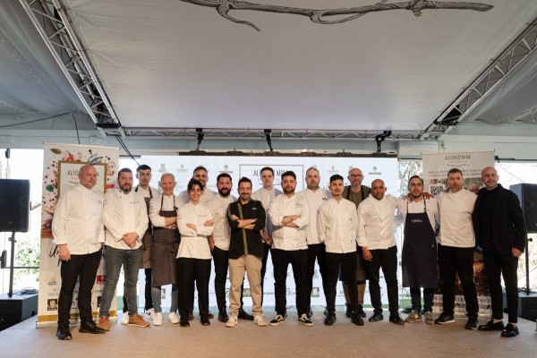 19 reputados chefs unen sus manos en la jornada 'estelar' de los Encuentros Alfonso Mira