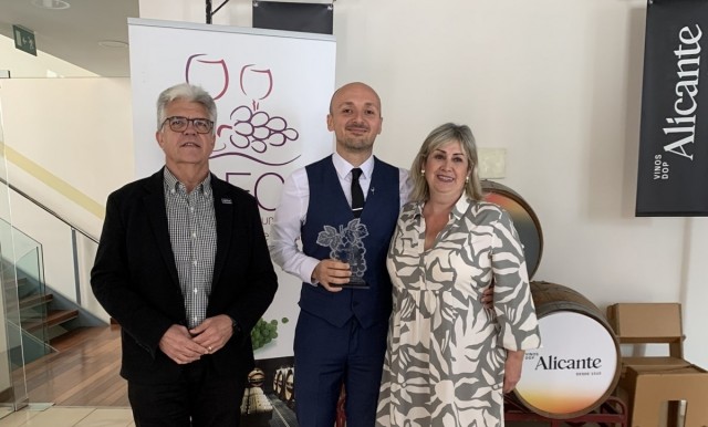 Fernando Bravo, mejor sumiller de Alicante 2025