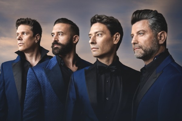 El escenario TEMPO en el estadio Enrique Roca de Murcia ya tiene su primer artista: Il Divo actuará el 22 de julio