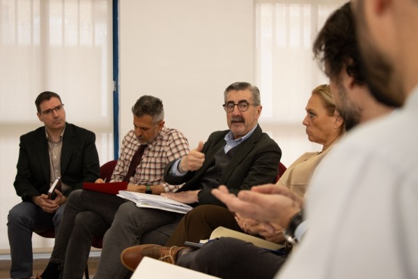 Xirivella coordina sus proyectos para reducir el riesgo de inundaciones con el comisionado del Gobierno para la reconstrucción