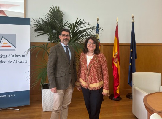 La UA y el Ayuntamiento de San Vicente renuevan su compromiso de cooperación