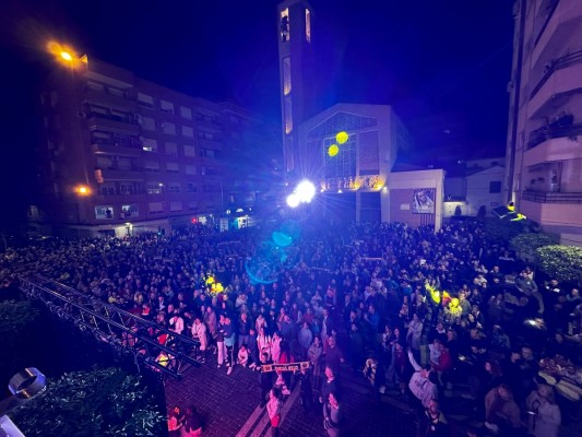Unas 3.000 personas celebran con el Jairis su título de la Copa en Alcantarilla