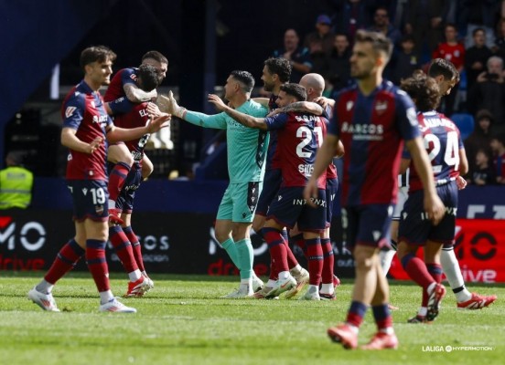El Levante UD, el candidato al ascenso que más goles marca a partir del minuto 75