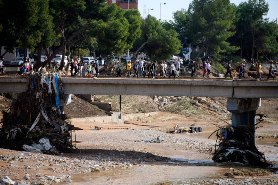 Actualización de alertas: de nuevo nivel amarillo por lluvias en los litorales de Valencia y Alicante