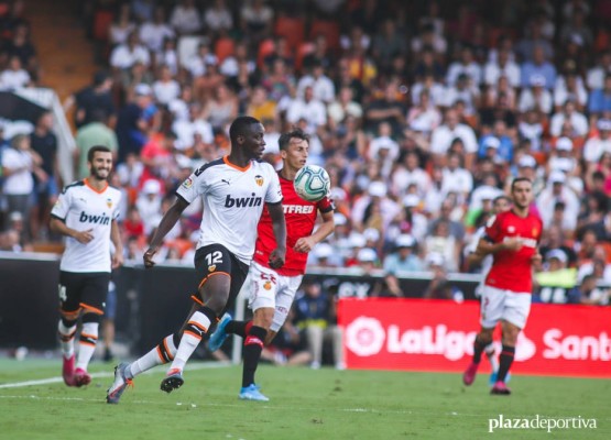 El Valencia acumula dos empates y una derrota en las tres últimas visitas del Mallorca