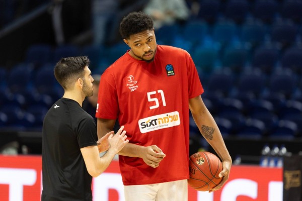 Caboclo y Ragland, bajas de última hora en el Hapoel Tel Aviv