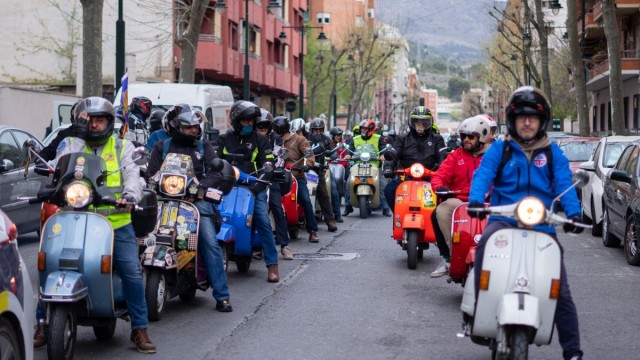 Terra Natura Benidorm acogerá este fin de semana a los participantes del evento solidario Scooter Rider Costa Blanca