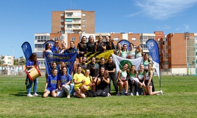 Laura Vigueras, récord regional sub-18 de 3 kilómetros marcha en el Encuentro Nacional de clubes