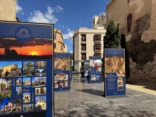 La exposición ‘Elche, el Cielo en la Tierra’ llega a Madrid del 27 al 31 de marzo