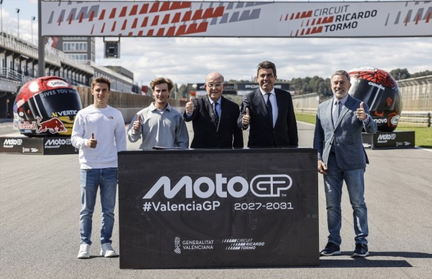 El Circuito Ricardo Tormo de Cheste acogerá una prueba del Mundial hasta 2031