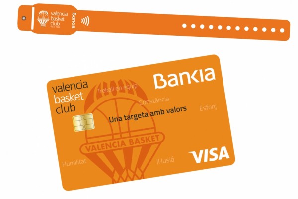 Valencia Basket y Bankia lanzan la nueva tarjeta taronja