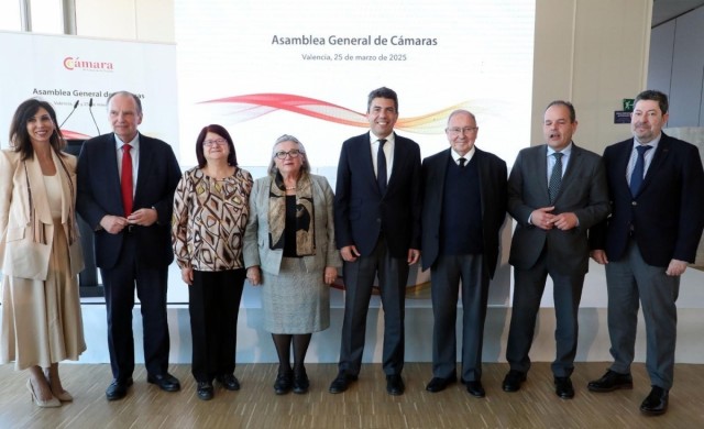 Cámara España celebra su asamblea general en València y destaca la capacidad de resiliencia tras la Dana