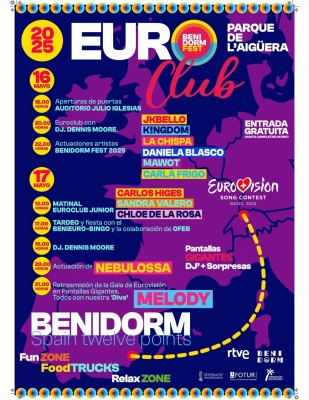 La Comunitat Valenciana promocionará su oferta turística en Basilea durante la celebración del Festival de Eurovisión