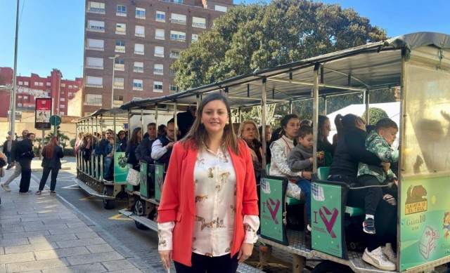 Castelló pone en marcha su tren turístico para visitar las 19 gaiatas