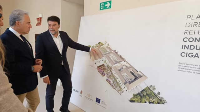 Bendodo (PP) pone a Alicante como ejemplo de gestión en fondos UE y en impulso a la vivienda