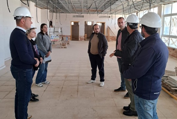 Alquerías desbloquea la obra de la Casa de la Cultura tras 23 años y destina más de 580.000 €