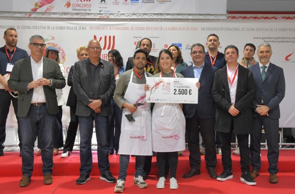 Ana Lázaro, del restaurante Barro, de Ávila, gana el Concurso de Cocina Creativa de la Gamba Roja de Dénia 2025