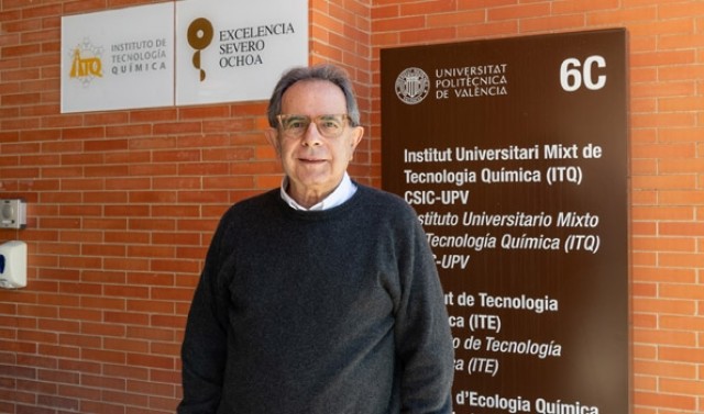 Avelino Corma, Premio Fundación BBVA fronteras del conocimiento en la categoría de Ciencias Básicas