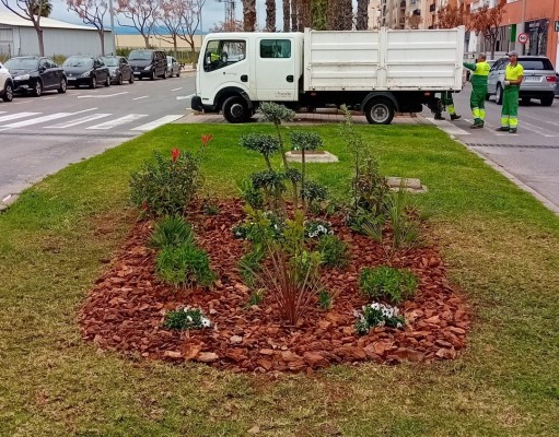 Burriana renaturaliza el municipio mediante la creación de espacios verdes más sostenibles