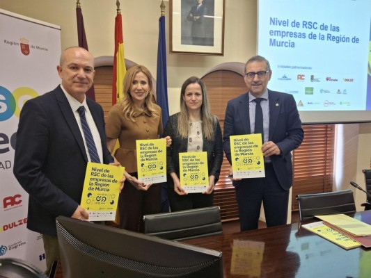 Seis de cada diez empresas murcianas potencian la Responsabilidad Social Corporativa en sus negocios