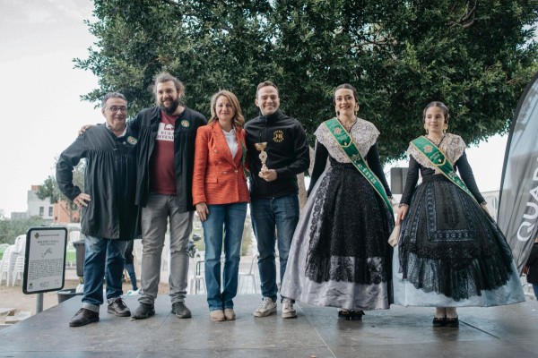 Más de 3.300 personas participan en el XXXIV Concurso de Paellas Intercollas 