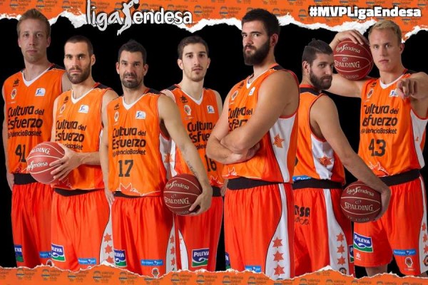 Siete candidatos taronja en la carrera por el MVP de la Liga Endesa