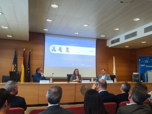 La Diputación de Valencia expone en la UPV su modelo innovador de gestión de carreteras tras la Dana