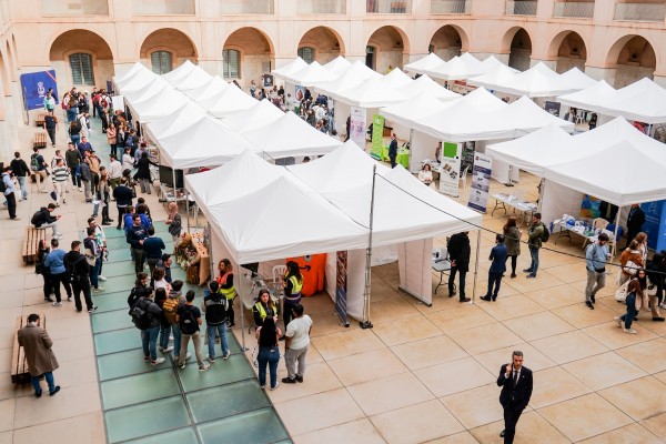 La UPCT reúne a 72 empresas en su Foro de Empleo, el más grande hasta la fecha