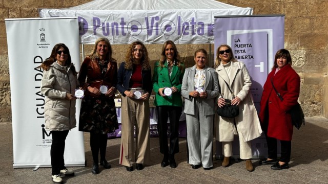 Murcia instalará Puntos Violeta en las Fiestas de Primavera y en la Feria de Septiembre