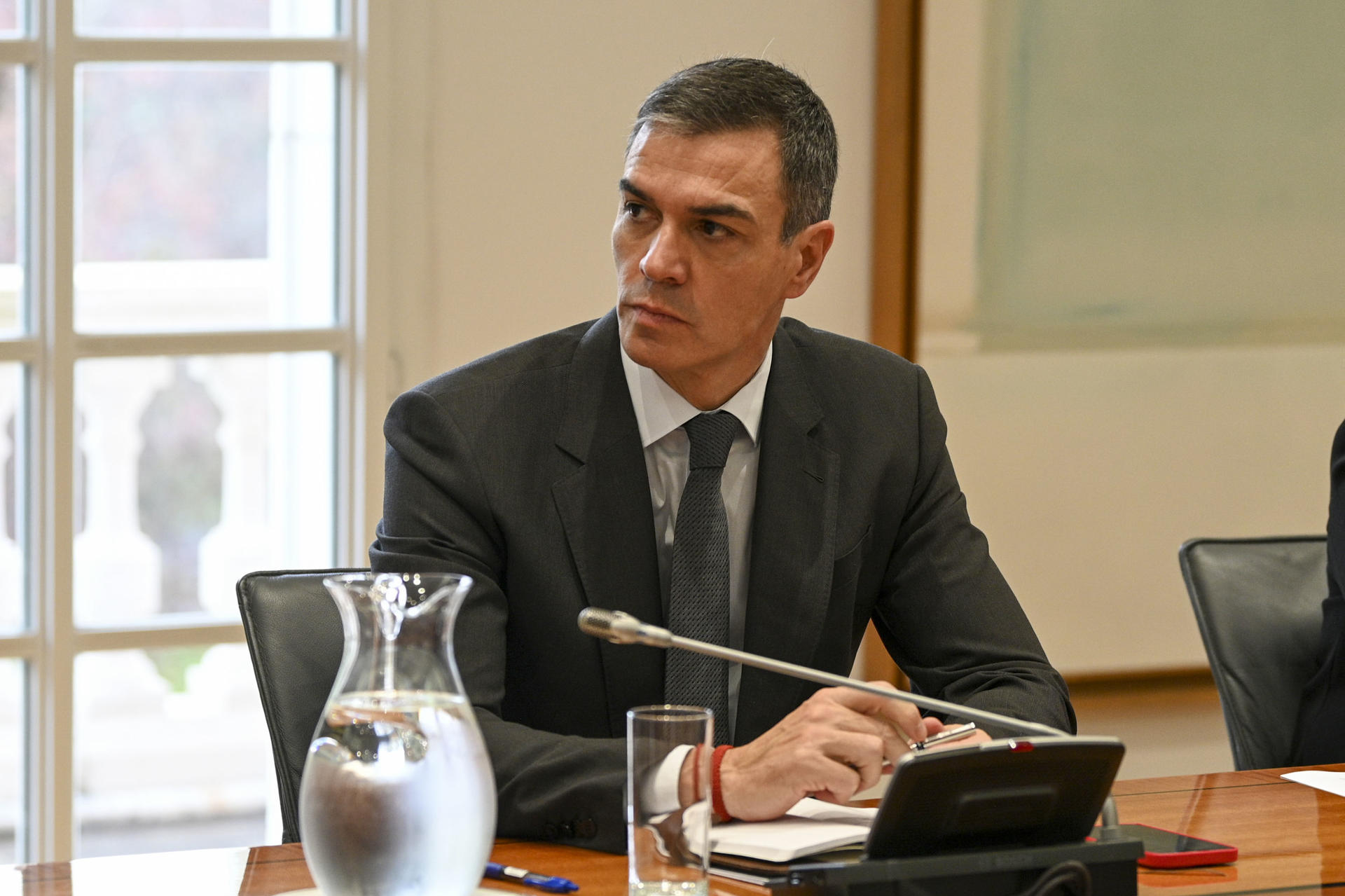 Sánchez señala a Mazón: 