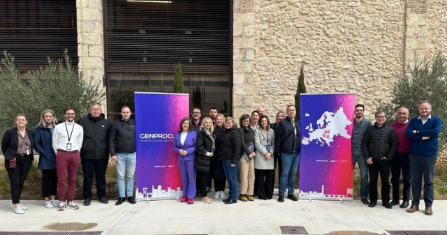 Representantes de nueve ciudades europeas abordan en Alcoy la igualdad de género en la contratación pública