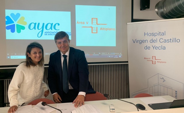 Los pacientes con cáncer del hospital de Yecla tendrán apoyo psicológico y social

