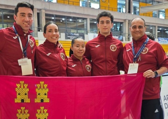Ángel Turpín y Laura Díaz se proclaman campeones de España en Madrid