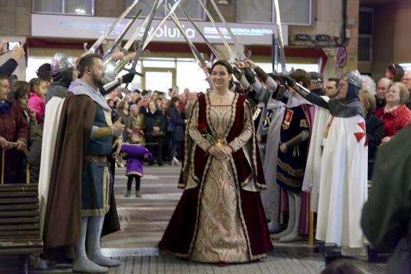Carrasco ensalza la figura de Na Violant en el acto de homenaje a la que fue la mujer de Jaume I