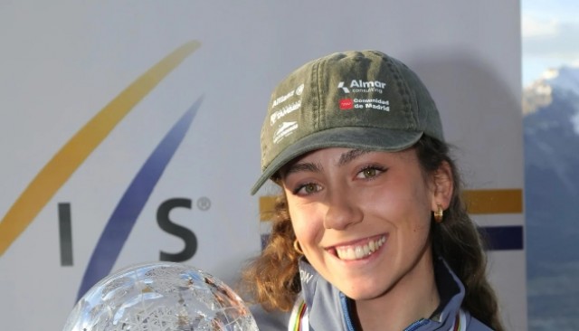 Audrey Pascual conquista el Globo de Cristal en SuperGigante 