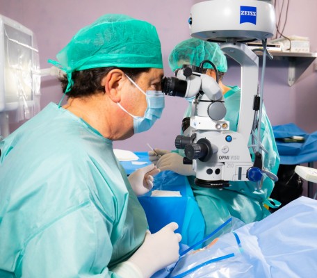 El servicio de Oftalmología de Vithas presenta los resultados del control de la miopía en niños