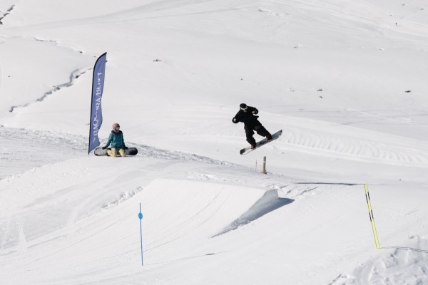 El Snowpark Era Marmòta, auténtico freestyle en Baqueira Beret
