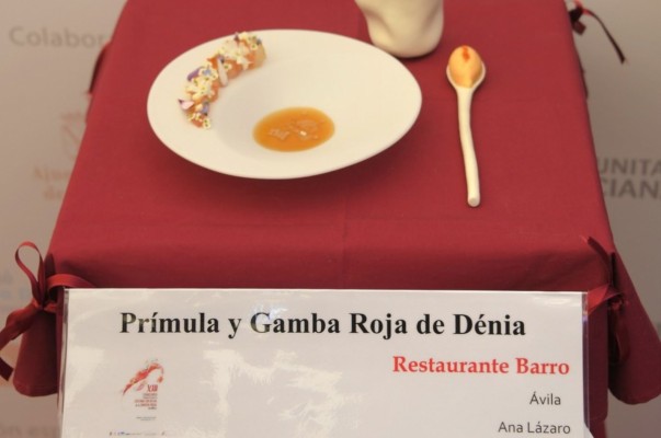 El Concurso Internacional de Cocina Creativa de la Gamba Roja de Dénia corona a su ganadora de 2025