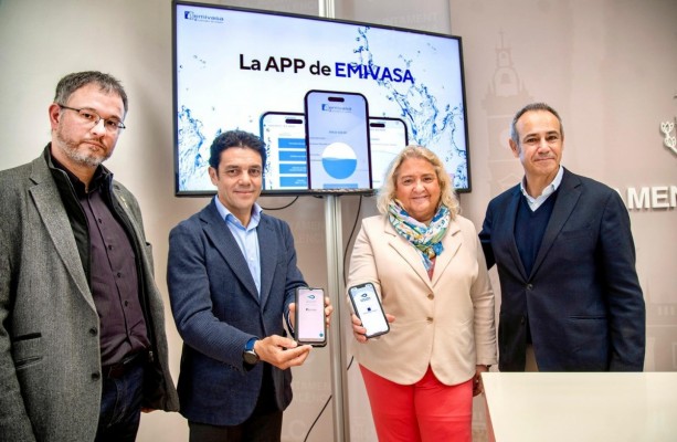 La nueva app de Emivasa permite detectar consumos anómalos de agua para detectar fugas