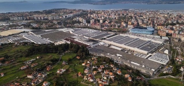 Prosolia pone en marcha la mayor planta solar fotovoltaica sobre cubierta de España en la factoría de Stallantis de Vigo