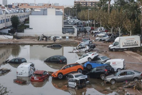 Un año de lluvia en 8 horas: la ONU insta a actuar contra el cambio climático para 
